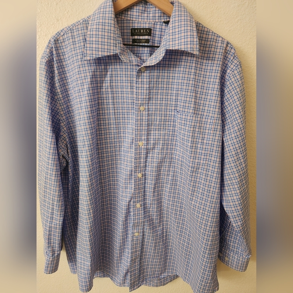 Lauren Ralph Lauren Mens XLarge Button-down Shirt